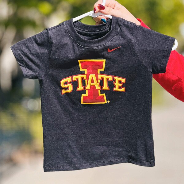 Nike Toddler I-State Black FA25 Short Sleeve T-shirt